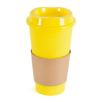 Branded CAFÉ 500ml Take out Coffee Cup