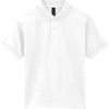 Branded Gildan Kids DryBlend® Jersey Polo Shirt
