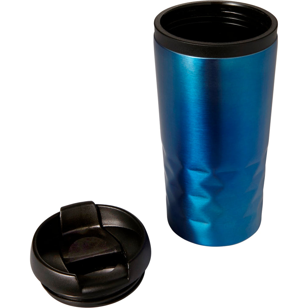 Branded Badgerdale Stainless steel double walled travel mug (300ml)