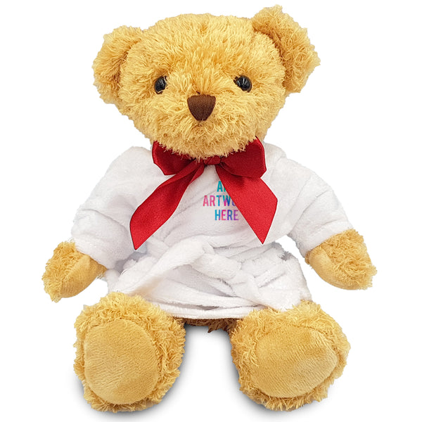 Branded Dressing Gown Bear