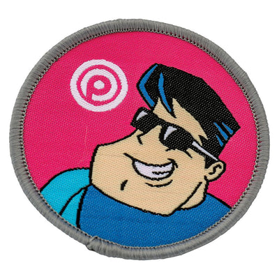 Branded Woven Patch (70mm)