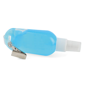 Large Sanitizer 50ml Hand Sanitizer Gel with Metal Clip