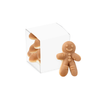 Branded Cube of Gummy Gingerbread Men