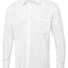 Branded Men's Short Sleeve Poplin Shirt