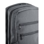 BROOKLYN. Waterproof 2 Tone Nylon 15'' laptop backpack