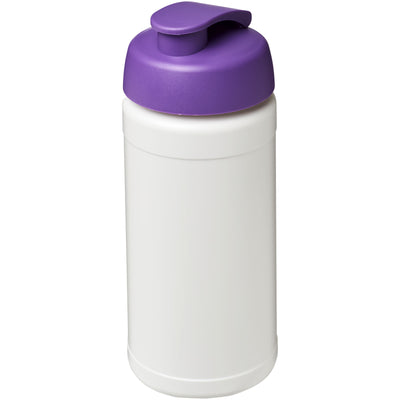 Branded Baseline® Plus 500 ml flip lid sport bottle