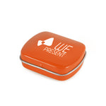 Micro Rectangular Metal Mint Tin