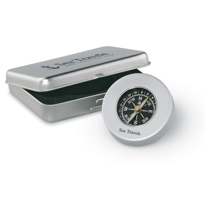 Branded Target nautical compass