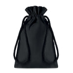 Branded Small Cotton draw cord bag