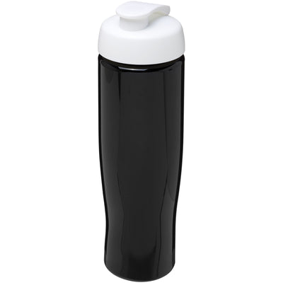 Branded H2O Active® Tempo 700 ml flip lid sport bottle