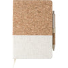 Scotgrange Cork and linen notebook (approx. A5)