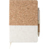Branded Scotgrange Cork and linen notebook (approx. A5)