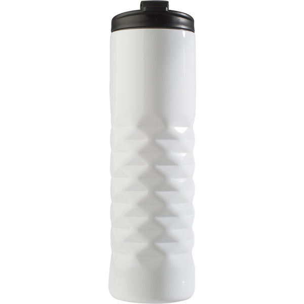 Branded Horderley Steel thermos mug (460ml)