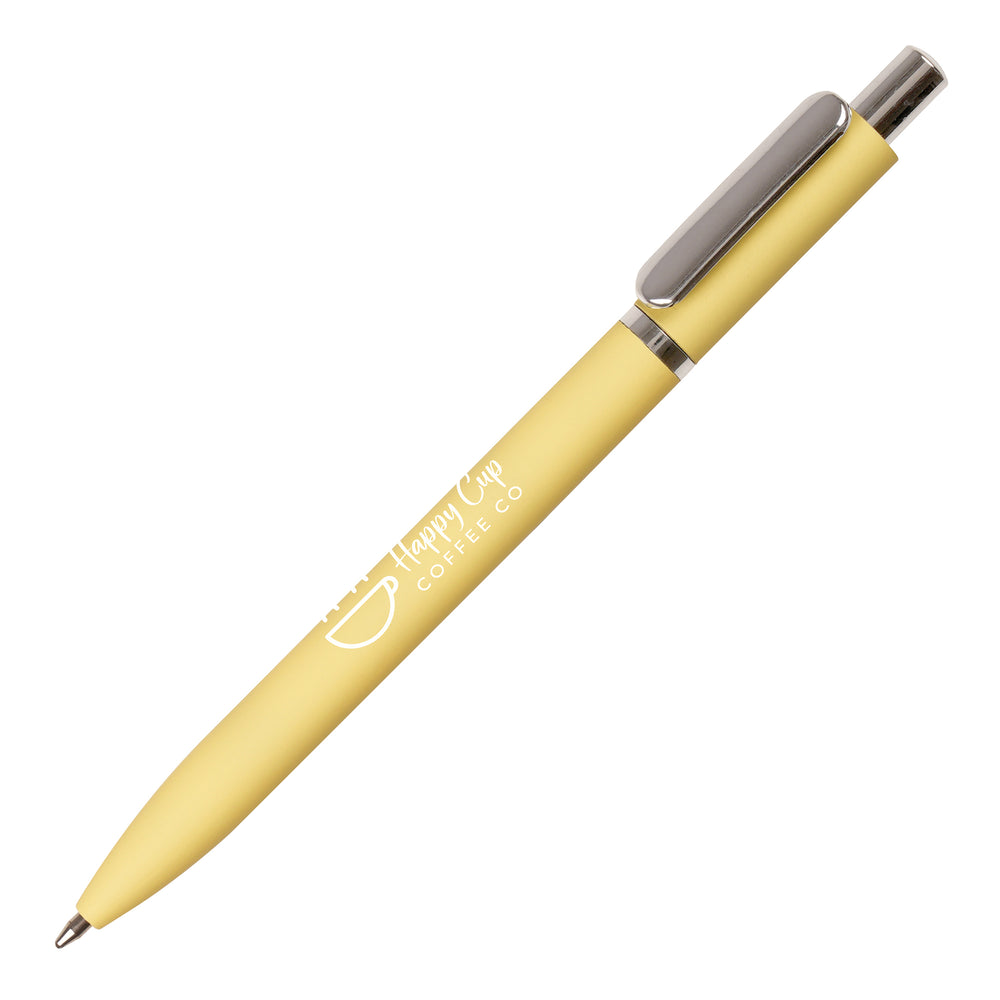 Pastel Soft Feel Ball Pen