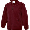 Childrens Full Zip Micro Fleece Jacket