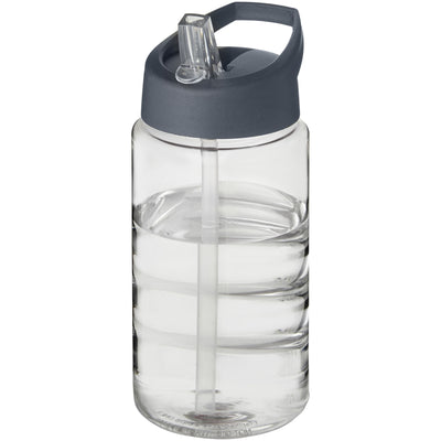 Branded H2O Active® Bop 500 ml spout lid sport bottle
