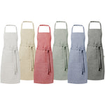 Branded Pheebs 200 g/m² recycled cotton apron