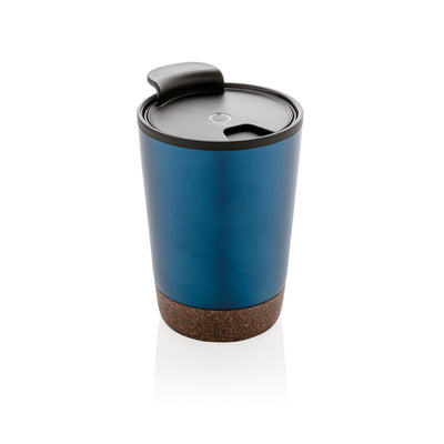 Branded GRS RPP stainless steel cork coffee tumbler