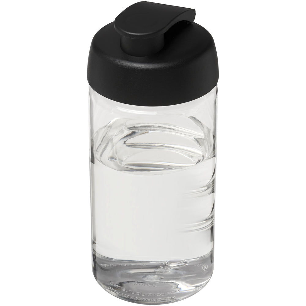 Branded H2O Active® Bop 500 ml flip lid sport bottle
