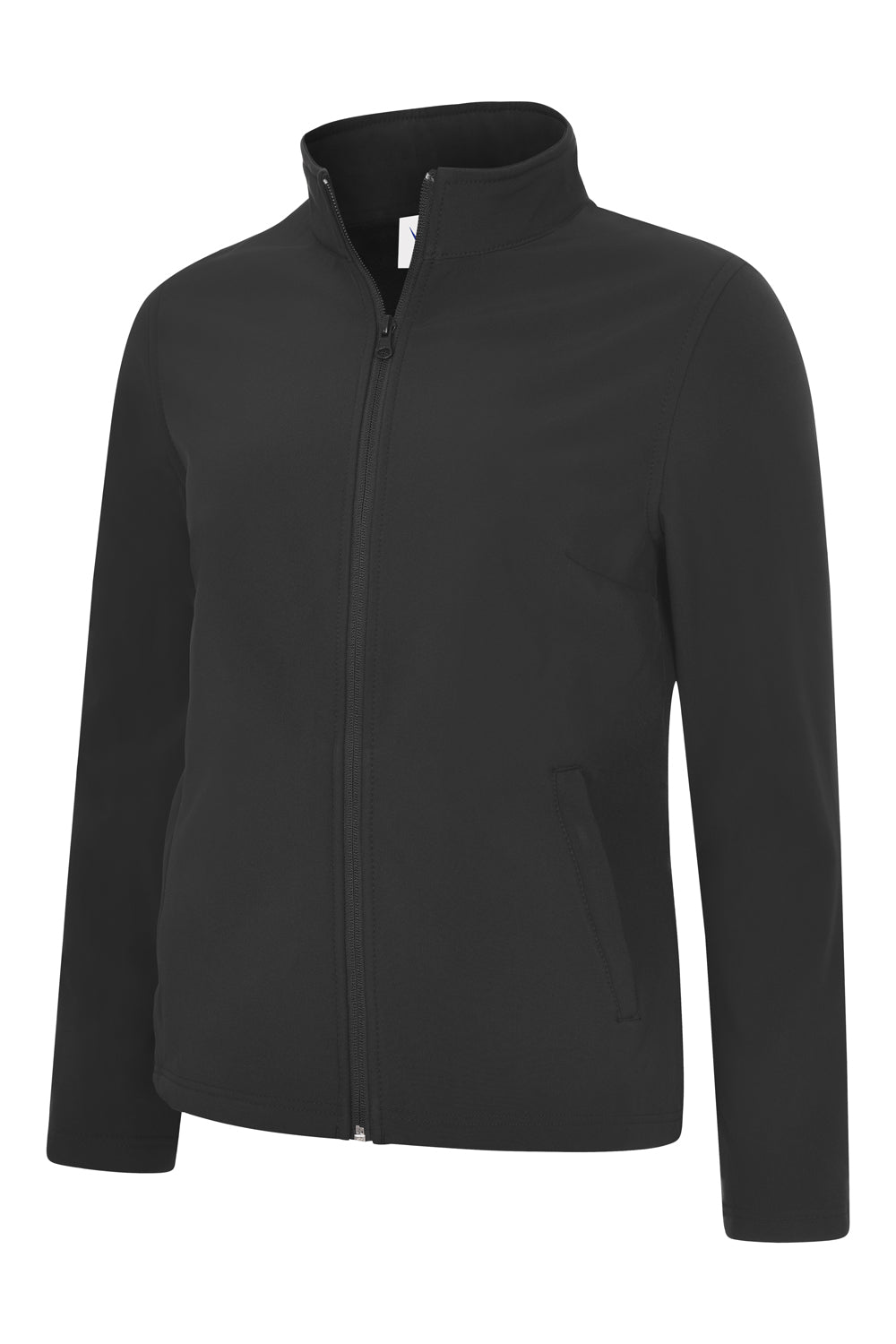 Branded Ladies Classic Full Zip Soft Shell Jacket