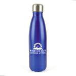 Branded Ashford Plus DOUBLE WALL 500ml Stainless Steel drinks bottle