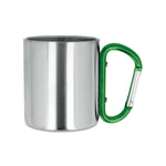Branded Metal mug & carabiner handle