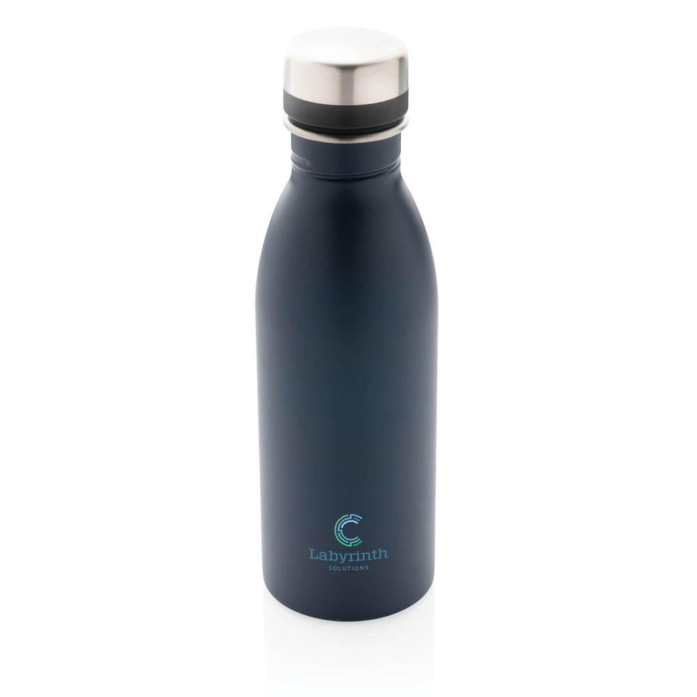 Branded RCS Recycled stainless steel deluxe water bottle