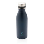 Branded RCS Recycled stainless steel deluxe water bottle