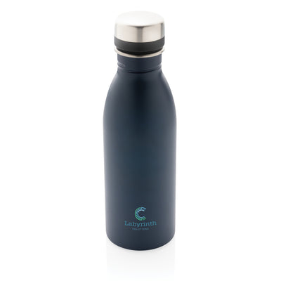 Branded RCS Recycled stainless steel deluxe water bottle