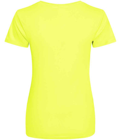 AWDis Ladies Cool T-Shirt Electric Yellow