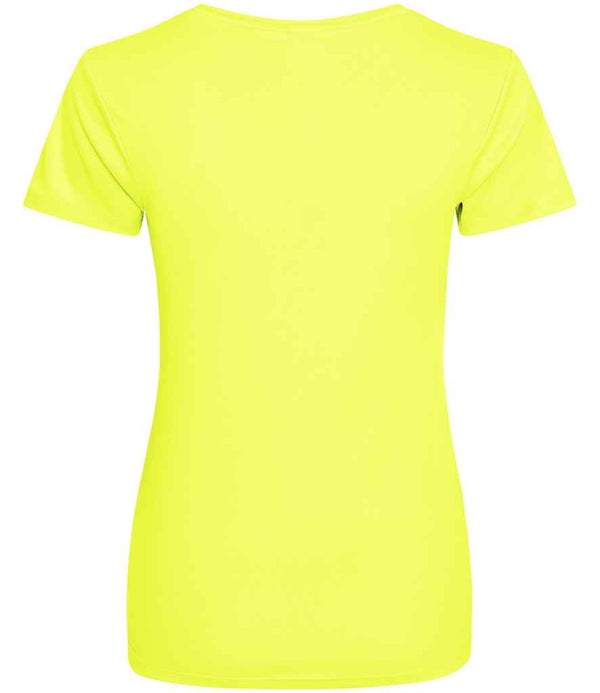 AWDis Ladies Cool T-Shirt Electric Yellow