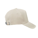 Organic cotton baseball cap Beige