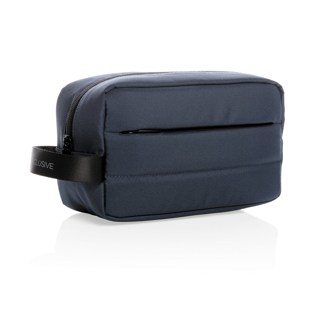 Branded Impact AWARE™ RPET toiletry bag