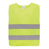 Branded GRS recycled PET high-visibility safety vest 7-12 years