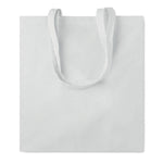 140gr/m² cotton shopping bag with Gusset