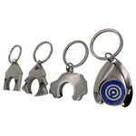 Tree Shaped Trolley Coin Holder (UK Stock)