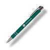 Branded Lincoln Soft Touch Metal Ballpoint Pen