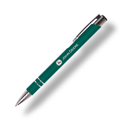 Branded Lincoln Soft Touch Metal Ballpoint Pen
