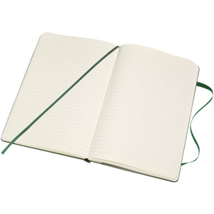 Moleskine Classic L hard cover notebook - ruled