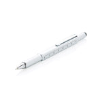 Branded 5-in-1 aluminium toolpen