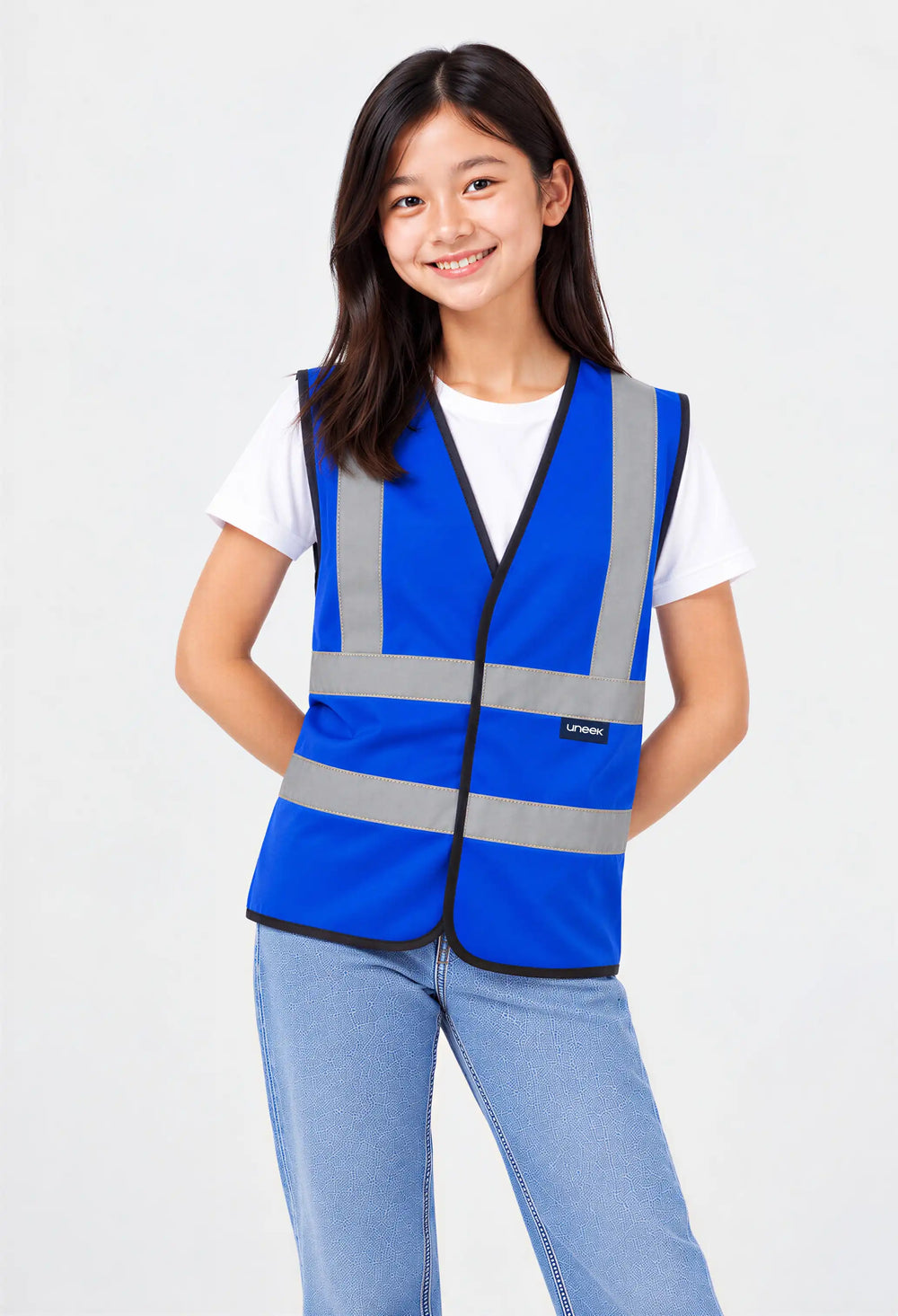 Childrens Hi-Viz Waist Coat