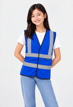 Childrens Hi-Viz Waist Coat