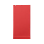 Towel organic cotton 140x70cm Red