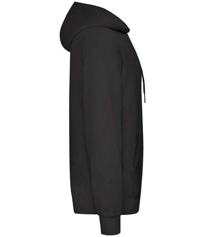 Fruit of the Loom Classic Hooded Sweatshirt Black