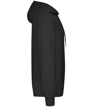 Fruit of the Loom Classic Hooded Sweatshirt Black