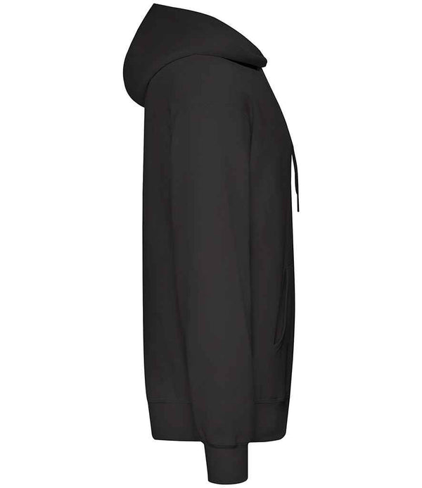 Fruit of the Loom Classic Hooded Sweatshirt Black