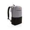 Branded Modern 15.6" USB & RFID laptop backpack PVC free