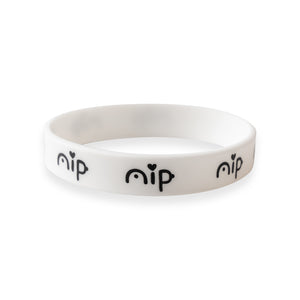 Branded Silicone Wristband - Adult