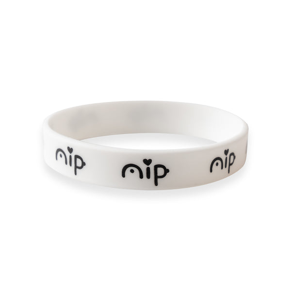 Branded Silicone Wristband - Adult