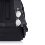 Bobby Hero Regular, Anti-theft backpack Black, Black